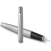 Набор ручек Parker Jotter Core FK61 (2093258) Stainless Steel CT сталь нержавеющая подар.кор. ручка перьевая, ручка шариковая
