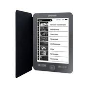 Электронная книга Digma X1 6" E-Ink 1024x758 Touch Screen 600MHz/4Gb/microSDHC/подсветка дисплея темно-серый