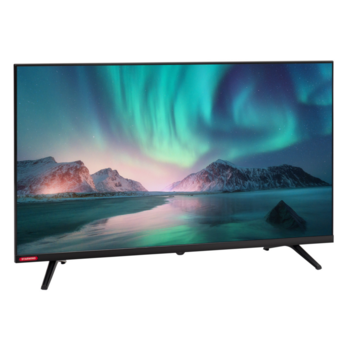 Телевизор LED Starwind 32" SW-LED32SG300 Яндекс.ТВ Frameless черный/черный HD 60Hz DVB-T DVB-T2 DVB-C DVB-S DVB-S2 USB WiFi Smart TV