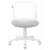 Кресло детское Бюрократ CH-W296NX белый TW-15 гусин.лапка Morris-1 сетка/ткань крестов. пластик белый пластик белый