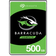 Жесткий диск Seagate SATA-III 500Gb ST500LM030 Notebook/Desktop Barracuda (5400rpm) 128Mb 2.5"