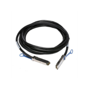 Кабель FiberTrade Кабель прямого подключения FT-QSFP+CabP-AWG30-1 (40G, 30AWG витая пара, QSFP+, 1м)