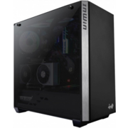 Корпус Inwin CL713 (216) черный без БП ATX 6x120mm 2xUSB3.0 audio bott PSU