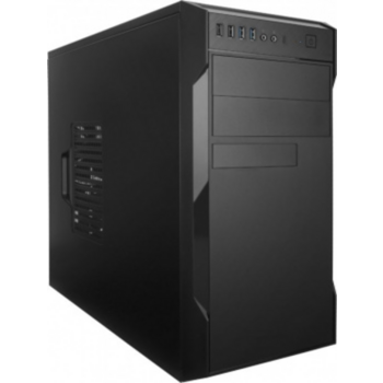 Корпус Inwin EAR067BL RB-S500HQ7-0 черный 500W ATX 2x120mm 2xUSB2.0 2xUSB3.0 audio