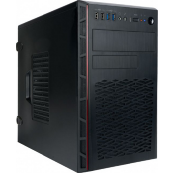 Корпус Inwin EMR065BL RB-S500HQ70 черный 450W mATX 2xUSB2.0 2xUSB3.0 audio