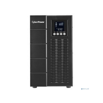 CyberPower OLS3000E ИБП {Online, Tower, 3000VA/2700W USB/RS-232/SNMPslot ( 4IEC C13+Terminal) NEW, 12В/9 Ач х 6}