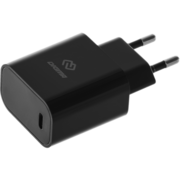 Сетевое зар./устр. Digma DGW2C 20W 3A (PD) USB-C универсальное черный (DGW2C0F010BK)