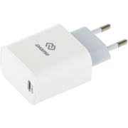 Сетевое зар./устр. Digma DGW3C 30W 3A (PD) USB-C универсальное белый (DGW3C0F010WH)