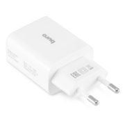 Сетевое зар./устр. Buro BUWE1 10.5W 2.1A 2xUSB универсальное белый (BUWE10S200WH)