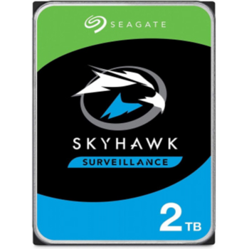 Жесткий диск Seagate SATA-III 2Tb ST2000VX015 Surveillance Skyhawk (5400rpm) 256Mb 3.5"