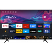 Телевизор LED Hisense 75" 75A6BG черный 4K Ultra HD 60Hz DVB-T DVB-T2 DVB-C DVB-S DVB-S2 WiFi Smart TV