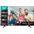 Телевизор LED Hisense 50" 50A6BG черный 4K Ultra HD 60Hz DVB-T DVB-T2 DVB-C DVB-S DVB-S2 WiFi Smart TV