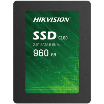 Накопитель SSD Hikvision SATA III 960Gb HS-SSD-C100 960G HS-SSD-C100/960G 2.5"