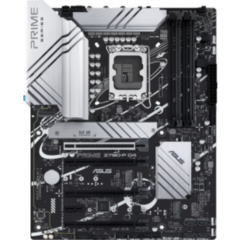 Материнская плата ASUS PRIME Z790-P D4, LGA1700, Z790, 4*DDR4, HDMI+DP, CrossFireX, SATA3+RAID, M2, Audio, Gb LAN, USB 3.2, USB 2.0, COM*1 header (w/o cable), ATX ; 90MB1CV0-M0EAY0