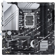 Материнская плата ASUS PRIME Z790M-PLUS D4, LGA1700, Z790, 4*DDR4, HDMI+DVI+DP, CrossFireX, SATA3 + RAID, Audio, Gb LAN, USB 3.2, USB 2.0, COM*1 header (w/o cable), mATX ; 90MB1D20-M0EAY0