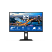 Монитор LCD 23.8'' 16:9 2560x1440(WQHD), IPS, W-LED, nonGLARE, 123 PPI, 250 кд/м2, 1000:1, 50 000 000:1, 0,2058 x 0,2058 мм, H178°/V178°, HDCP 2.2 (DP / HDMI / USB-C), Черный