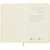 Блокнот Moleskine CLASSIC SILK QP060M2SILK Large 130х210мм обложка текстиль 240стр. линейка твердая обложка оранжевый