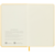 Блокнот Moleskine CLASSIC SILK QP060M2SILK Large 130х210мм обложка текстиль 240стр. линейка твердая обложка оранжевый