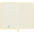 Блокнот Moleskine CLASSIC SILK QP060M2SILK Large 130х210мм обложка текстиль 240стр. линейка твердая обложка оранжевый