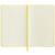 Блокнот Moleskine CLASSIC SILK QP060M6SILK Large 130х210мм обложка текстиль 240стр. линейка твердая обложка желтый