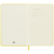 Блокнот Moleskine CLASSIC SILK QP060M6SILK Large 130х210мм обложка текстиль 240стр. линейка твердая обложка желтый