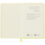 Блокнот Moleskine CLASSIC SILK QP060M6SILK Large 130х210мм обложка текстиль 240стр. линейка твердая обложка желтый