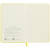 Блокнот Moleskine CLASSIC SILK QP060M6SILK Large 130х210мм обложка текстиль 240стр. линейка твердая обложка желтый