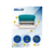 Дырокол Kw-Trio 099H9 макс.:5лист. пластик бирюзовый отв.:6