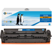 Картридж лазерный G&G GG-CF401X CF401X голубой (2300стр.) для HP CLJ M252/252N/252DN/252DW/M277n/M277DW