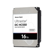 Жесткий диск Western Digital Ultrastar DC HС550 HDD 3.5" SATA 16Тb, 7200rpm, 512MB buffer, 512e (WUH721816ALE6L4), 1 year