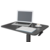 Стол для ноутбука Cactus VM-FDS102 столешница МДФ черный 80x60x121см (CS-FDS102BBK)