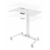 Стол для ноутбука Cactus VM-FDE101 столешница МДФ белый 80x60x123см (CS-FDE101WWT)