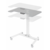 Стол для ноутбука Cactus VM-FDE101 столешница МДФ серый белый 80x60x123см (CS-FDE101WGY)