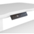 Стол для ноутбука Cactus VM-FDE103 столешница МДФ белый 91.5x56x123см (CS-FDE103WWT)