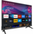 Телевизор LED Hisense 40" 40A4BG Frameless черный FULL HD 60Hz DVB-T DVB-T2 DVB-C DVB-S DVB-S2 WiFi Smart TV