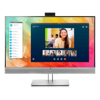 Монитор LCD 27'' [16:9] 1920х1080(FHD) IPS, nonGLARE, 60 Hz, 250 cd/m2, H178°/V178°, 1000:1, 20М:1, 16.7M, 5ms, VGA, HDMI, DP, USB-C, USB-Hub, Height adj, Pivot, Tilt, Swivel, Camera, 1Y, Silver