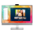 Монитор LCD 27'' [16:9] 1920х1080(FHD) IPS, nonGLARE, 60 Hz, 250 cd/m2, H178°/V178°, 1000:1, 20М:1, 16.7M, 5ms, VGA, HDMI, DP, USB-C, USB-Hub, Height adj, Pivot, Tilt, Swivel, Camera, 1Y, Silver