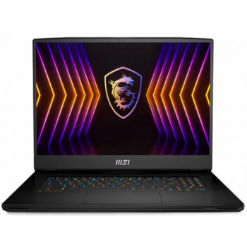 Ноутбук MSI Titan GT77 12UHS-208RU Core i9 12900HX 64Gb SSD3Tb NVIDIA GeForce RTX3080Ti 16Gb 17.3" IPS UHD (3840x2160) Windows 11 Home black WiFi BT Cam (9S7-17Q111-208)