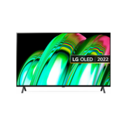 Телевизор OLED LG 55" OLED55A26LA.ARUB темно-серый 4K Ultra HD 60Hz DVB-T DVB-T2 DVB-C DVB-S DVB-S2 USB WiFi Smart TV (RUS)