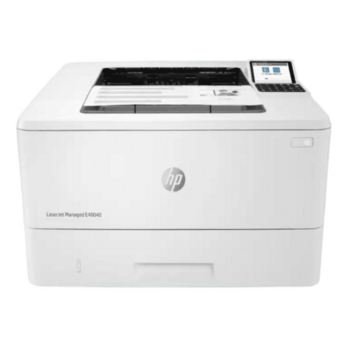 Принтер монохромный HP LaserJet Managed E40040dn, 40 стр/мин, дуплекс, сеть