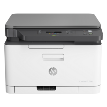 МФУ HP Color Laser 178nw (A4) Printer/Scanner/Copier/ 600 dpi, 18/4 ppm, 800 MHz, 128 Mb, tray 150 pages, USB, Ethernet, WiFi, Duty cycle 20 000 pages