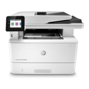 МФУ HP LaserJet Pro MFP M428fdn Printer (A4) , Printer/Scanner/Copier/Fax/ADF, 1200 dpi, 38 ppm, 512 Mb, 1200 MHz, tray 100+250 pages, USB+Ethernet, Print + Scan Duplex, Duty cycle 80K pages