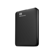 Внешний жёсткий диск WD Elements Portable WDBU6Y0020BBK-WESN 2ТБ 2,5" 5400RPM USB 3.0 Black (C6B)