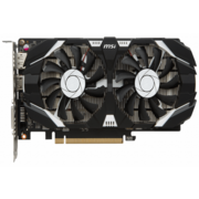 Видеокарта MSI GeForce GTX 1050 Ti 4GT OCV1 VER 10 PCI-E/GEFORCE GTX 1050 TI 4GT OCV1/DL-DVI-D/HDMI/DP/ATX/DUAL FAN/OC/4G