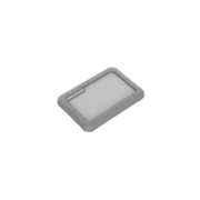 Жесткий диск Hikvision USB 3.0 1Tb HS-EHDD-T30 1T Gray Rubber T30 (5400rpm) 2.5" серый