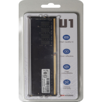 Память DDR4 4Gb 2666MHz Hikvision HKED4041BAA1D0ZA1/4G RTL PC4-21300 CL19 DIMM 288-pin 1.2В Ret