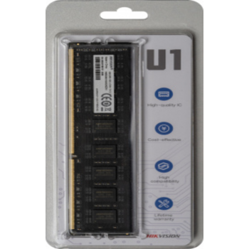 Память DDR3 4Gb 1600MHz Hikvision HKED3041AAA2A0ZA1/4G RTL PC3-12800 CL11 DIMM 240-pin 1.5В Ret