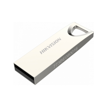 Флеш Диск Hikvision 16Gb M200 HS-USB-M200/16G USB2.0 серебристый