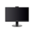 Монитор LCD 27'' [16:9] 2560х1440(WQHD) IPS, nonGLARE, 75 Hz, 350 cd/m2, H178°/V178°, 1000:1, 50М:1, 16.7M, 5ms, HDMI, DP, USB-C, USB-Hub, Height adj, Pivot, Tilt, Swivel, Speakers, 3Y, Black