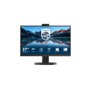 Монитор LCD 27'' 16:9 2560х1440(WQHD) IPS, nonGLARE, 75 Hz, 350 cd/m2, H178°/V178°, 1000:1, 50М:1, 16.7M, 4ms, HDMI, DP, USB-C, USB-Hub, Height adj, Pivot, Tilt, Swivel, Speakers, Camera, 3Y, Black